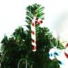 Hanging Decoration Children's Gift Christmas Pendant Decorative Crutch Candy Wand Candy Crutch