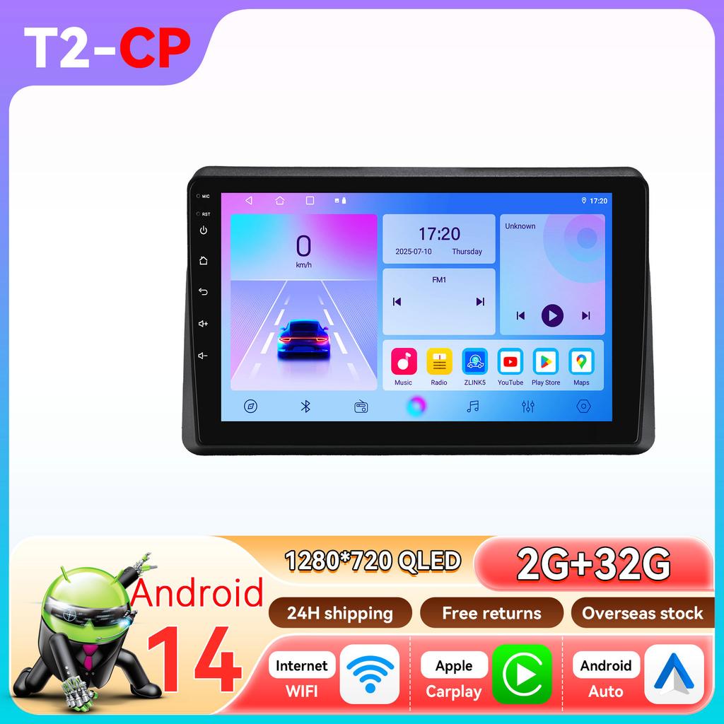 OSSURET Snapdragon Wireless Carplay Android Auto Radio for Renault Master 2019 2020 2021 2022  Intelligent Screen Car Multimedia Player GPS Navigation