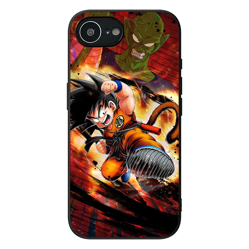 Piccolo Dragons Gokus Balls DragonBalls Casing Cover for Apple iPhone 16 17 Air 14 15 Pro Max Plus 16+ 16E 14+ ProMax Phone Case