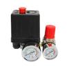 Automatischer Druckschalter 3 in 1 Schnellanschluss Genaue Steuerung Luftkompressor Druckschalter Steuerventil 1 4in