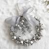 Wall Ornaments Christmas Garland Vintage Hanging Wreath  Christmas Decor