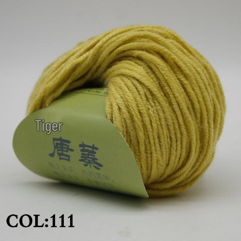 Alpaca Wool Yarn: Soft, Non-Itchy, Hand-Knitted, Medium-Thick for Sweaters