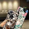 Cool Tiger Funda Phone Cover Case for Xiaomi Redmi Note 7 8 13 Pro Plus 10S 9S 9 10 14 11 12 Pro 11s 12s