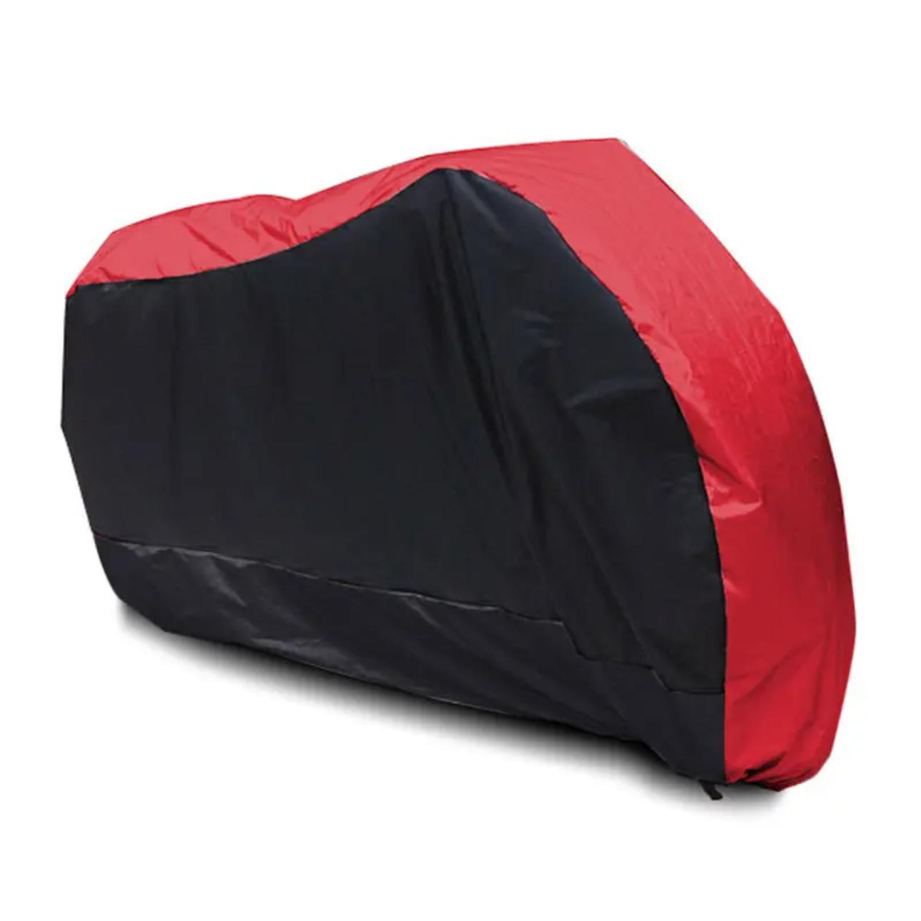 

XXL Black/Red Waterproof Motorcycle Cover For Harley Dyna Sportster Softail Street Bob IRON Low Rider Custom XL883 XL1200 XXL чёрный