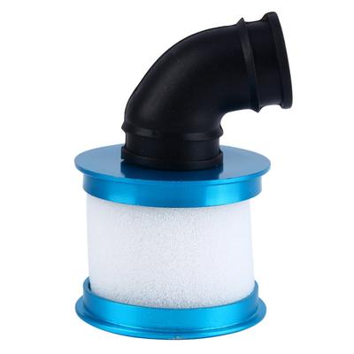 Air Filter Upgrade Parts For Redcat Racing HSP 04104 110 Nitro RC Car Blue DIY