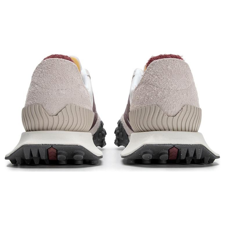 New Balance XC72 White Moonbeam NB Burgundy Unisex UXC72FR-D