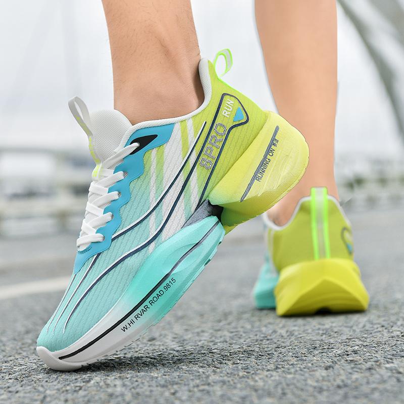 TUINANLE Nouvelles Chaussures de Course pour Couple: Chaussures de running basses élégantes, décontractées, à semelles épaisses, en mesh surdimensionné