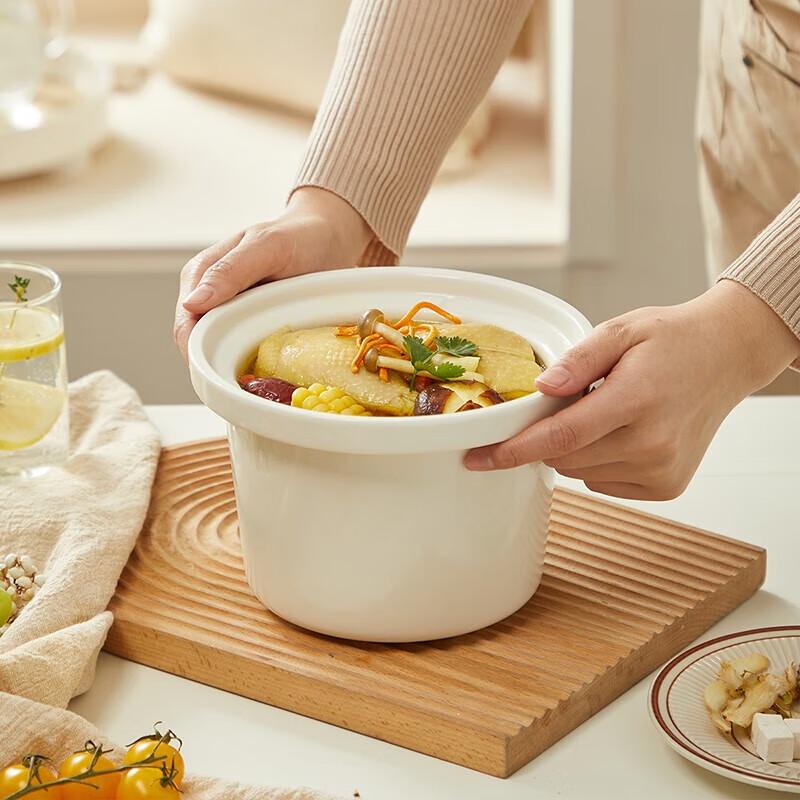 Bear 1.5L Baby Food Mini Electric Stew Pot CN plug (adapter included)