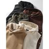 Japanese-Style Retro Polar Fleece Waistcoat Men's Winter Fleece-lined Thick Lambskin Vest Export Men's Heattech Vest