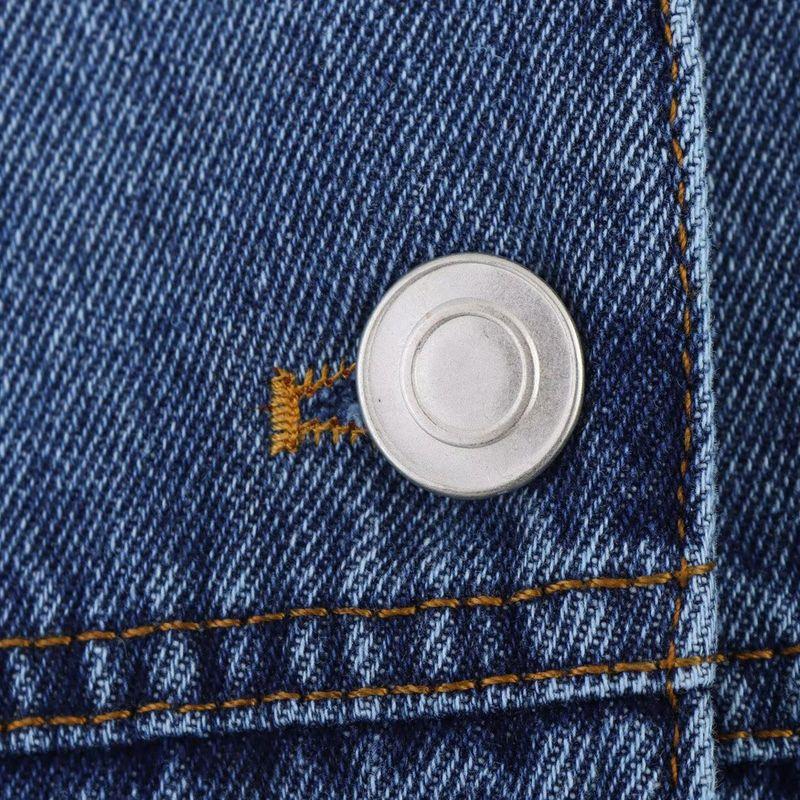 Kaslead New Women Clothes Western Style Fashion Cape Style Denim Jacket 8727070