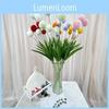 Artificial Flower Sphere With Flocking For Bridal Decorations And Studio Photography Props