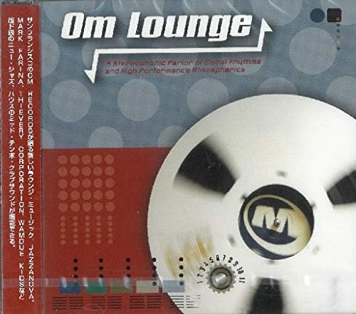 

CD VARIOUS - OM Lounge MKCA1007PROMO OM Records 1998 Japan ObiJazz Used