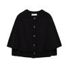 Women's Fashion Christmas Print Lightweight Sweater Casual Long-Sleeve Knit Pullover Top