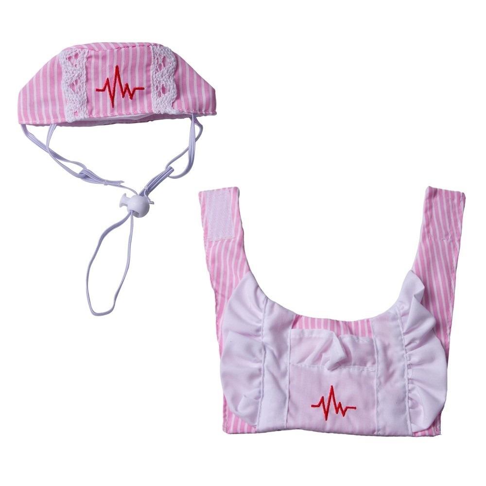 

Breathable Cat Transformation Dress Adjustable Pet Pink Uniform Pet Transformation L розовый