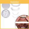 Teeth Lower Upper Dental Veneers Denture Tooth Cover Simulati Set