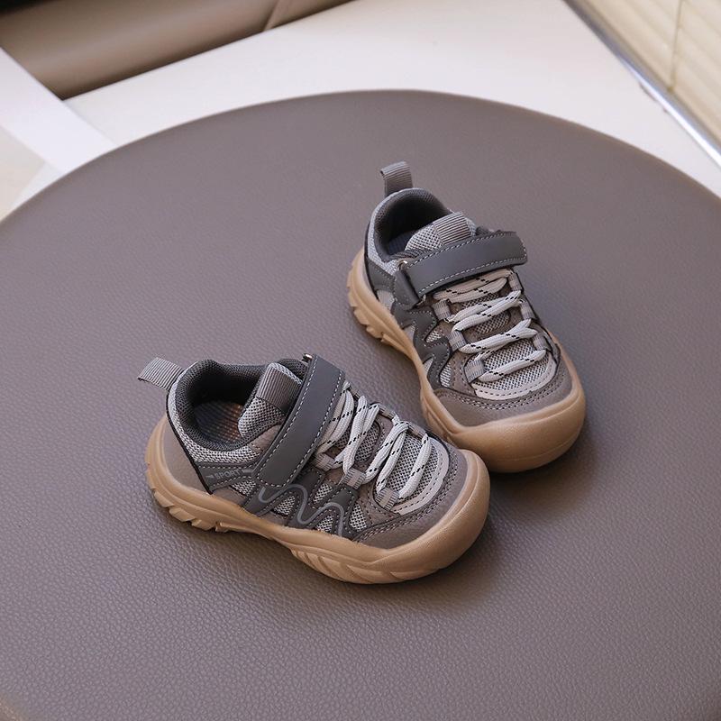 Boys' 2026 Spring & Autumn Soft Sole Toddler Sports Shoes