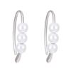 Exquisite Pearl Hook Earrings: Elegant & Versatile Design for Women