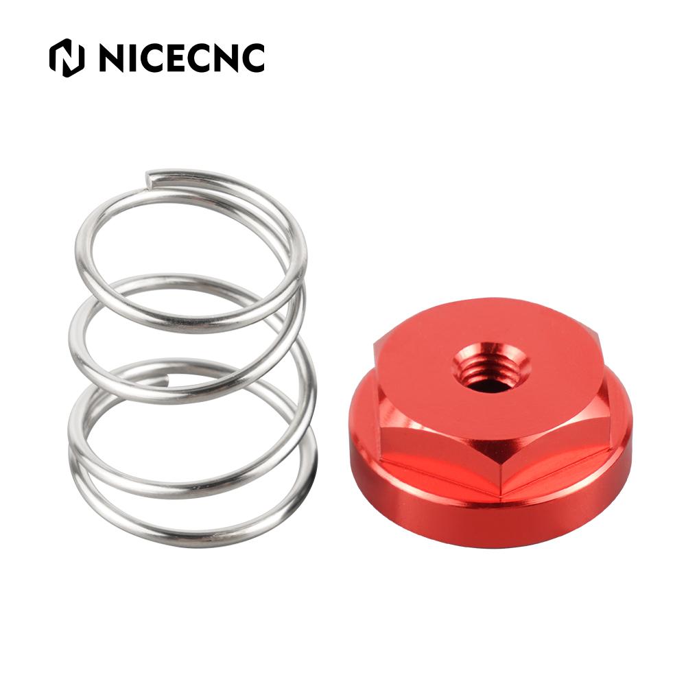 NICECNC Für KTM 2003-2025 EXC 300 TPI EXC250 EXCF 350 EXC 450 SX 125 SXF 250 SXF 450 XCW 300 XC XCF Hinterradbremse Rückholfeder Satz