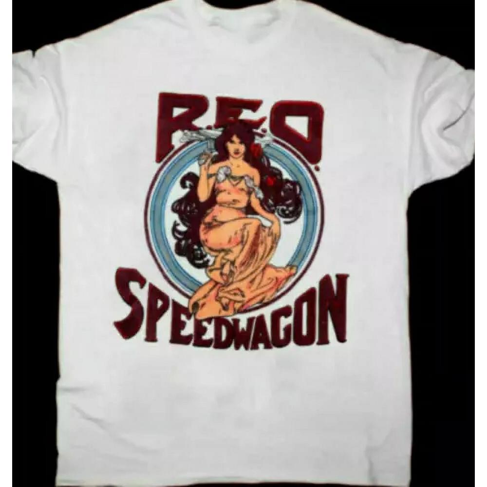 Reo Speedwagon Vintage 1978 T-shirt Mom Gift Unisex T-Shirt S
