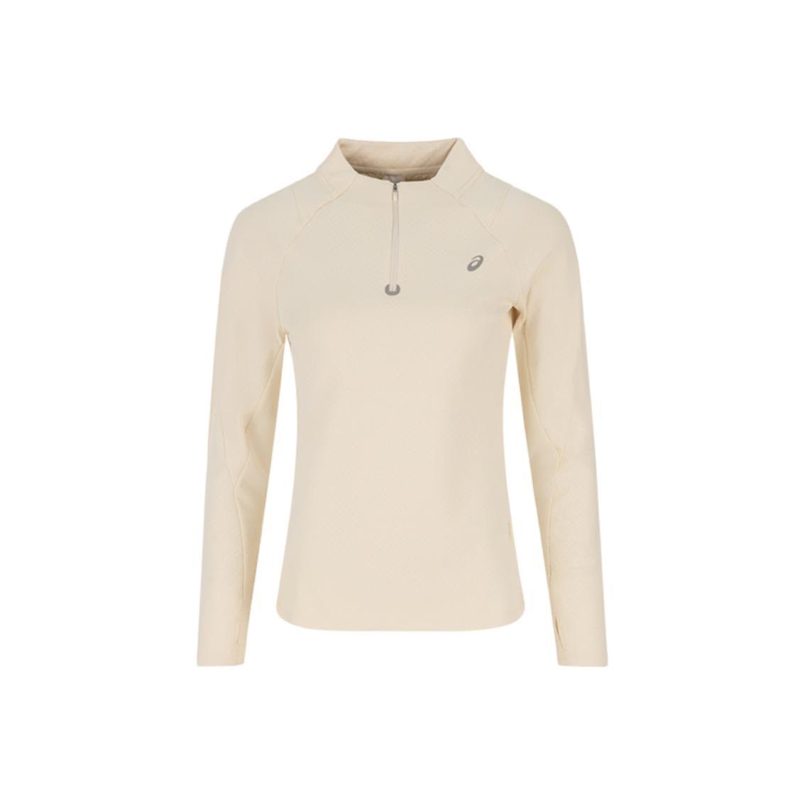 Asics Sports Lifestyle Stand Collar Comfortable Warm Long Sleeve Raglan T-Shirt Women Tops 2012D394-200 L 5679₽