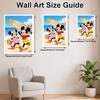 Disney DIY Diamond Painting 5d Full Diamond Cross Stitch Diamond Beach Seaside Summer Vacation Living Room Bedroom Decorative Painting