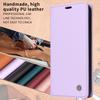 For Motorola Moto G86 5G/G86 Power 5G Phone Cases YIKATU Magnetic Closure PU Leather Mobile Cover -  Light Purple
