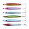 1pc Hengjia 40G Metal Lead Fishing Lures with Hook Sea Fishing Jigging Lure