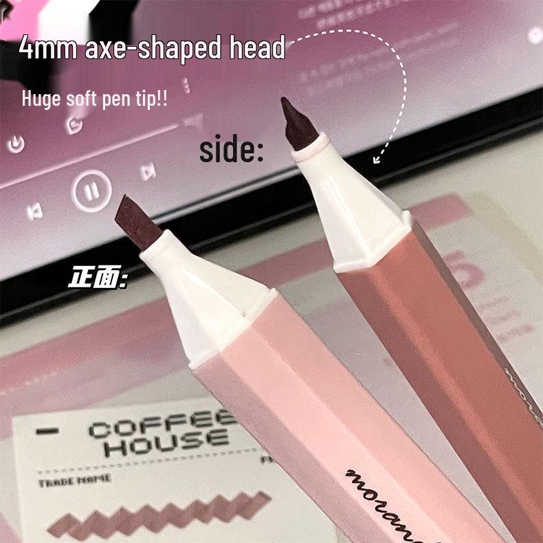 Gradient Highlighter Pen: Eye-Protective, Vibrant Colors for Students to Highlight Key Points and Take Notes