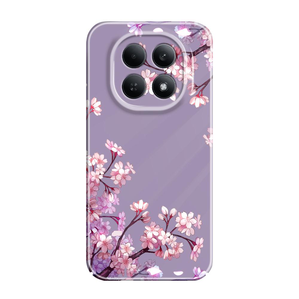 Flower Ripples Phone Case For Xiaomi 15 15T 14 14T Pro Film Hard Cover