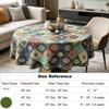 Dining Kitchen Party Event Family Gathering Small Round Cotton Tablecloth