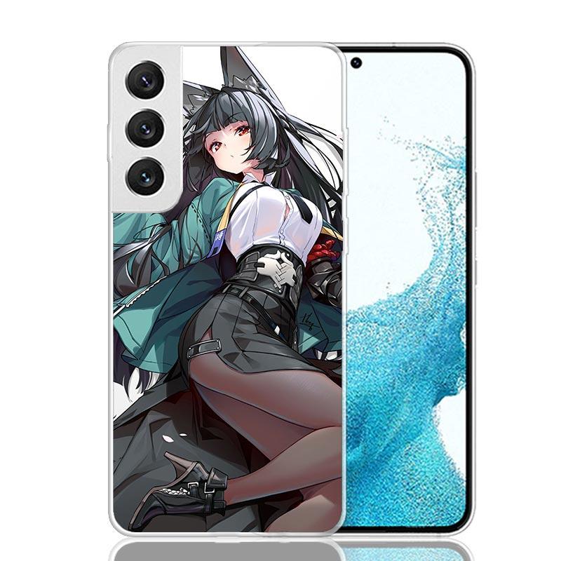 Hoshimi Miyabi Zenless Zone Zero ZZZ Phone Case For Samsung Galaxy S26 S25 Edge S24 S23 FE S22 Ultra S21 Plus S20 + Fundas Cover