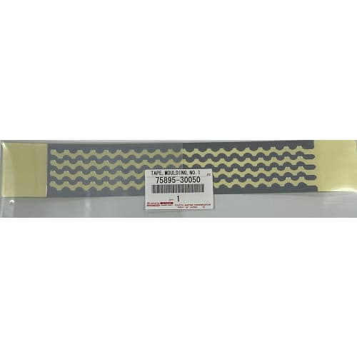 TOYOTA Molding Tape TAPE, MOULDING, NO.1 75895-30050