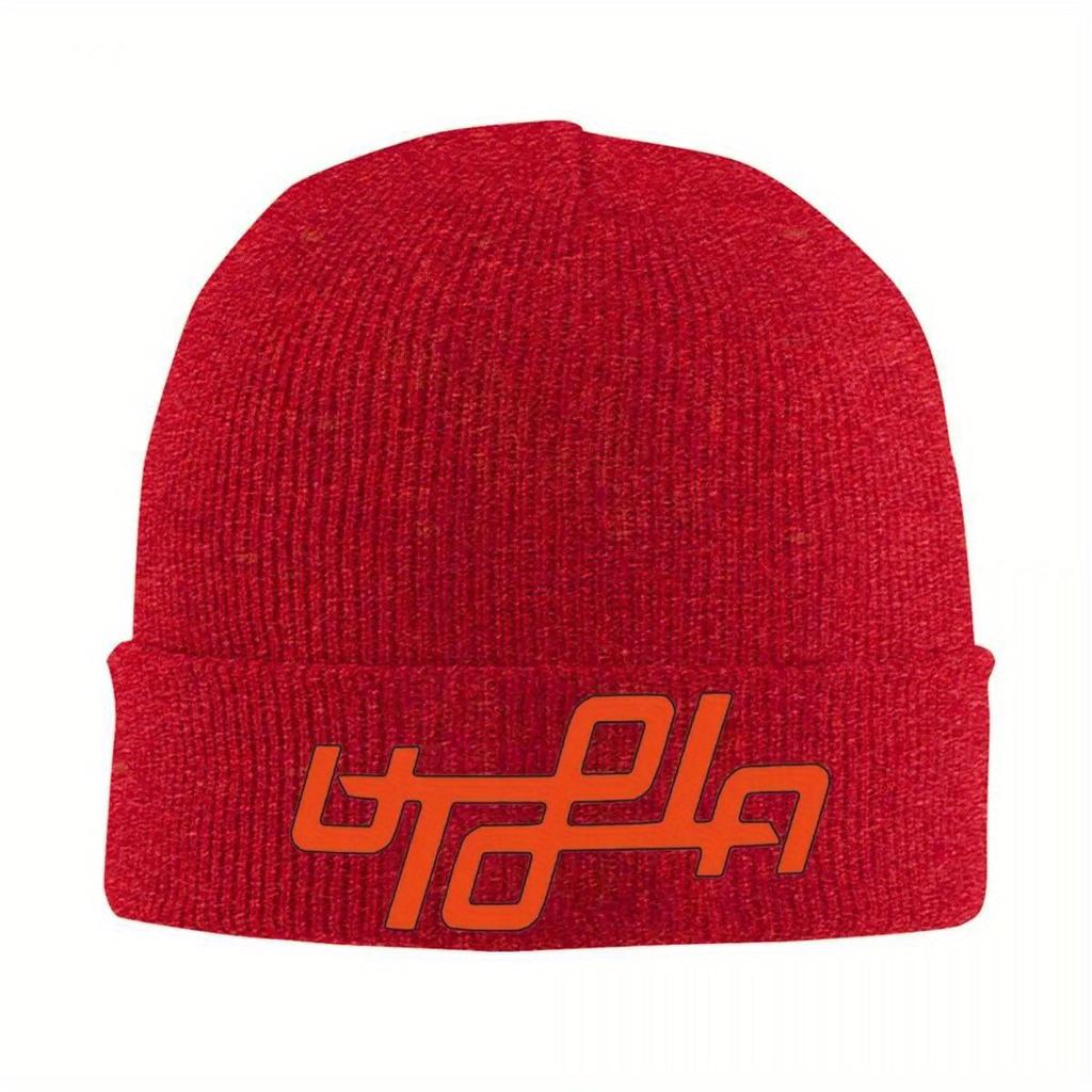 Travis Utopia Scotts Rap Music Knit Beanie For Unisex Winter Skull Knitting Hat Cap