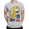 Marsupilami Cooking Active Novelty Graphic 100 Cotton Tshirt Marsupilami Tees Tops For Unisex