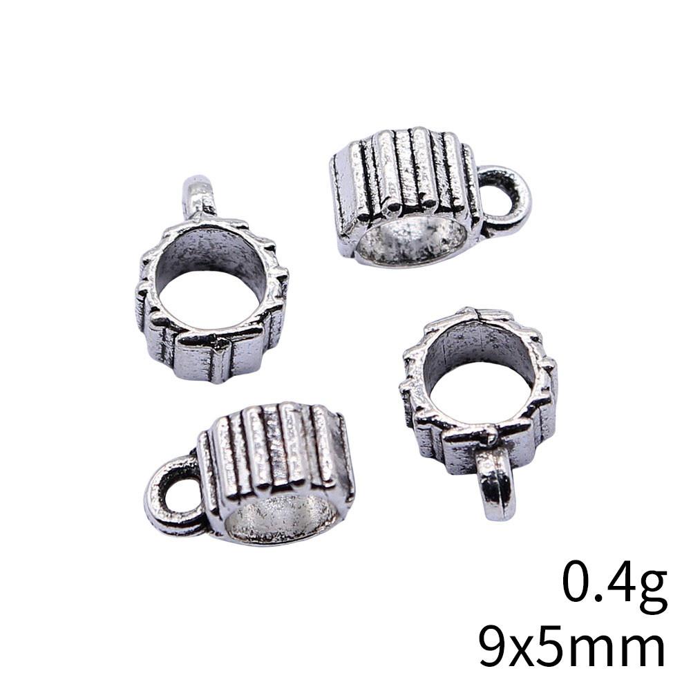 Birthday Gifts Jewelry Findings & Components Small Pendant Head Accessories Parts Women's Bag Findings For Diy
