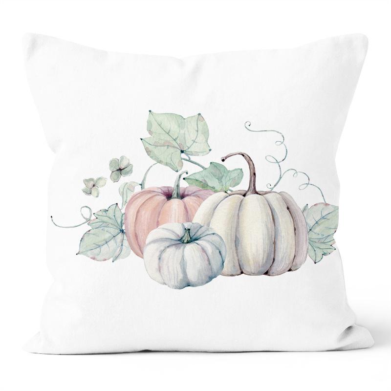 Halloween Pumpkin Series Pillow Covers Cushion Covers Christmas Pillow Decorative Sand