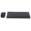 Keyboard Mouse Combo Wireless 2.4G USB Ultraslim Portable Ergonomic Wearproof Keyboard and Mouse for Notebook Computer