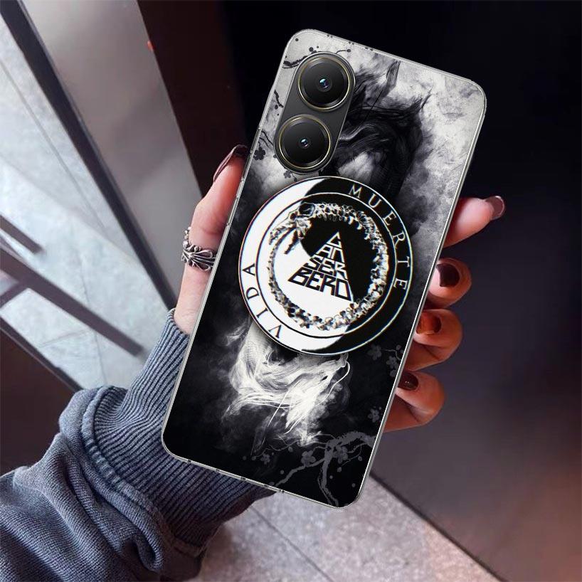 Residente C-Canserbero Phone Case For Xiaomi Poco X7 X6 X5 Pro F7 Ultra Redmi 15C 15 13 13C 12 12C 10 10A 10C 9 9A 9C 9T Shell P