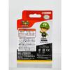 Sanei Boeki Super Mario Figure Collection: Baby Luigi (FCM-042) - 3-8cm Tall, Articulated Parts, Collectible, Playable with Playsets - Nintendo