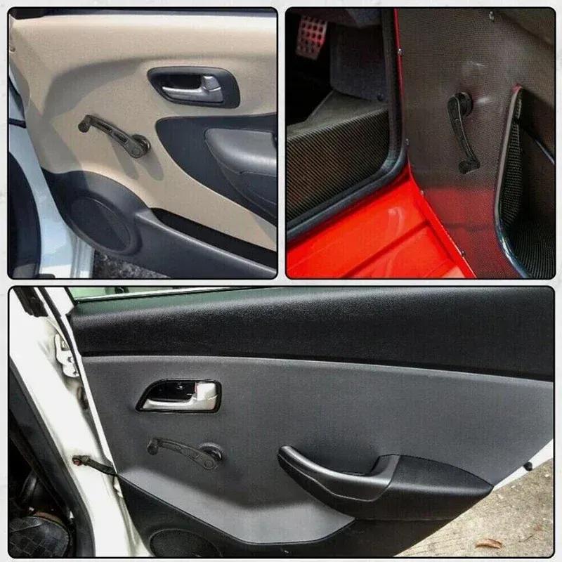 1set Aluminum Alloy Car Window Close Hand Crank Handle Winder Riser Replacement Manual Auto Window Closer Handle for Older Car