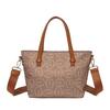 Commuter Retro Large Capacity Tote Bag Print Women's Crossbody Handbag