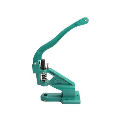 Aluminum Hand Press Snap & Button Setting Tool for Eyelets, Grommets, Resin Snaps, and Nail Buttons