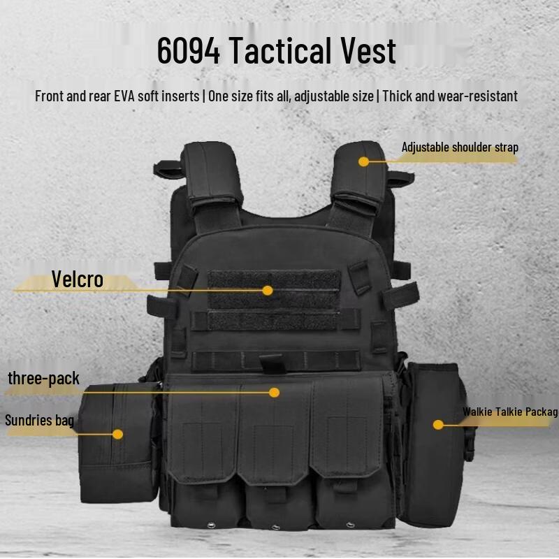 

Junshi 6094 Tactical Training Vest