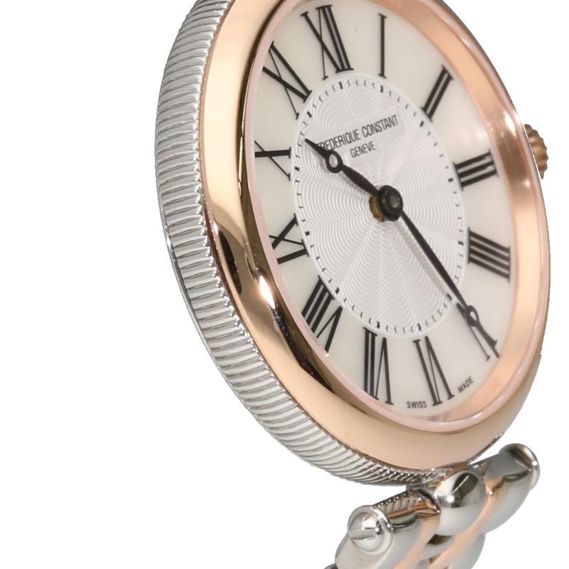 Used FREDRIQUE CONSTANT Classic Art Deco/Ladies QZ FC-200MPW2AR2B AB rank 93
