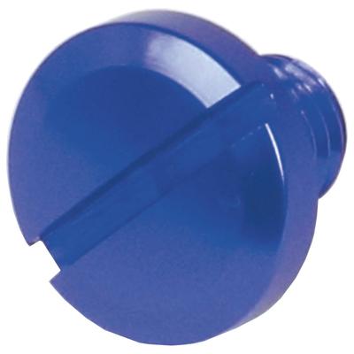 Spezialteile Takekawa 06-01-0402 Spiegelbohrungsabdeckung Positive Schraube M8 x P1.25 Blau 1 Stück