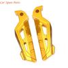 Y4UA 1 Pair Stylish Rear Pedals Lightweight Rear Pedals Motorcycle Modified Rear Pedals Aluminum Alloy Suitable for NMAX155