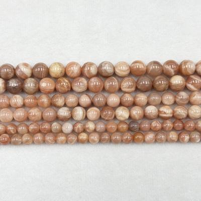 Mixed Natural Stone Crystal Round Loose Beads for DIY Jewelry Making: Bracelets & Necklaces