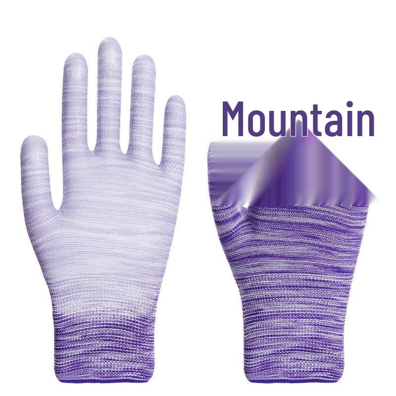 PU Anti-Static Coated Work Gloves