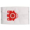 5pcs Efficiency Dust Bag Replacement for Miele GN Vacuum Cleaner Bags Replacement Parts Accessories Red