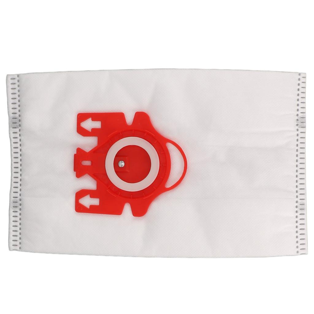 5pcs Efficiency Dust Bag Replacement for Miele GN Vacuum Cleaner Bags Replacement Parts Accessories Red